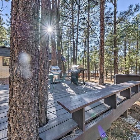 Ruidoso Getaway With Deck - 16 Mi To Ski Apache Exterior foto