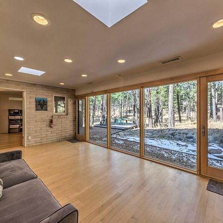 Ruidoso Getaway With Deck - 16 Mi To Ski Apache Exterior foto