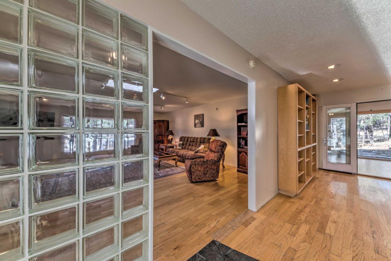Ruidoso Getaway With Deck - 16 Mi To Ski Apache Exterior foto