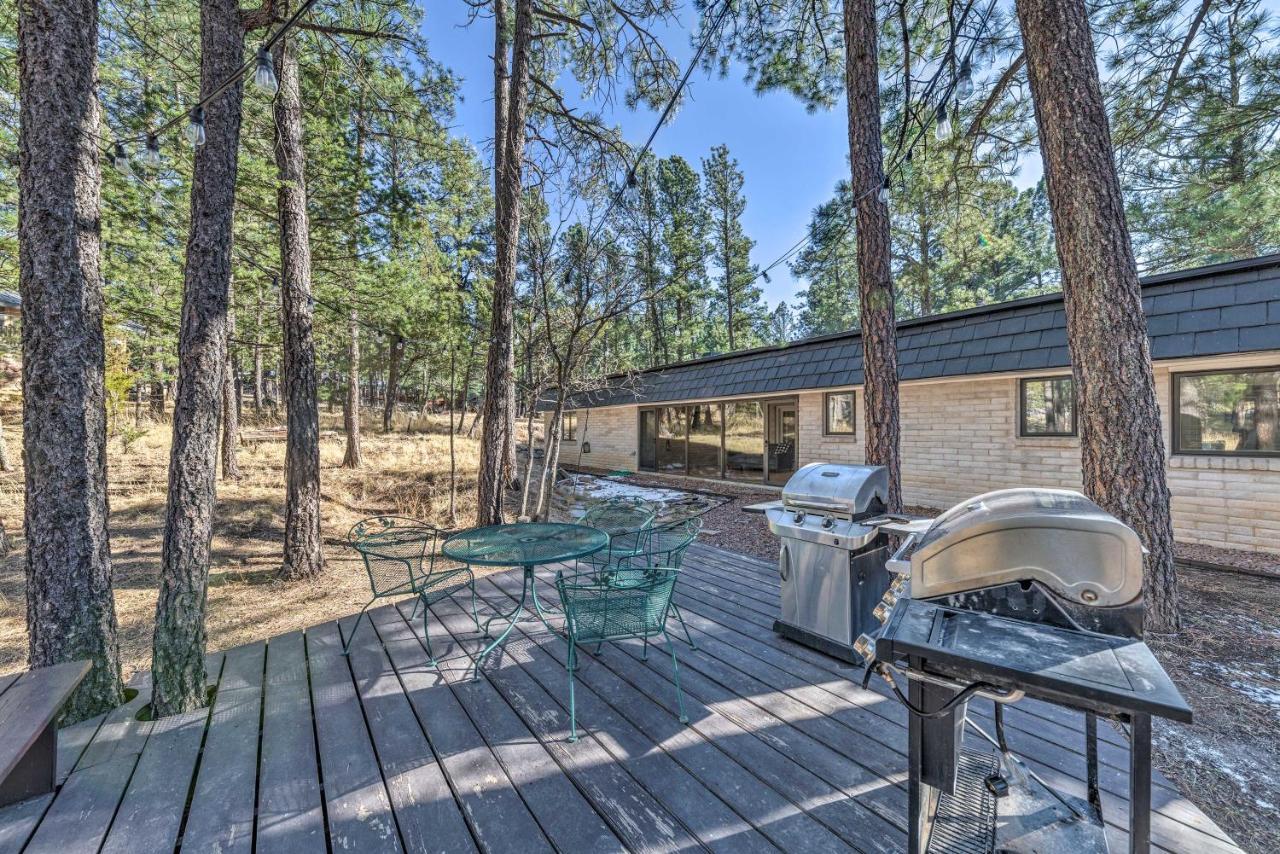 Ruidoso Getaway With Deck - 16 Mi To Ski Apache Exterior foto