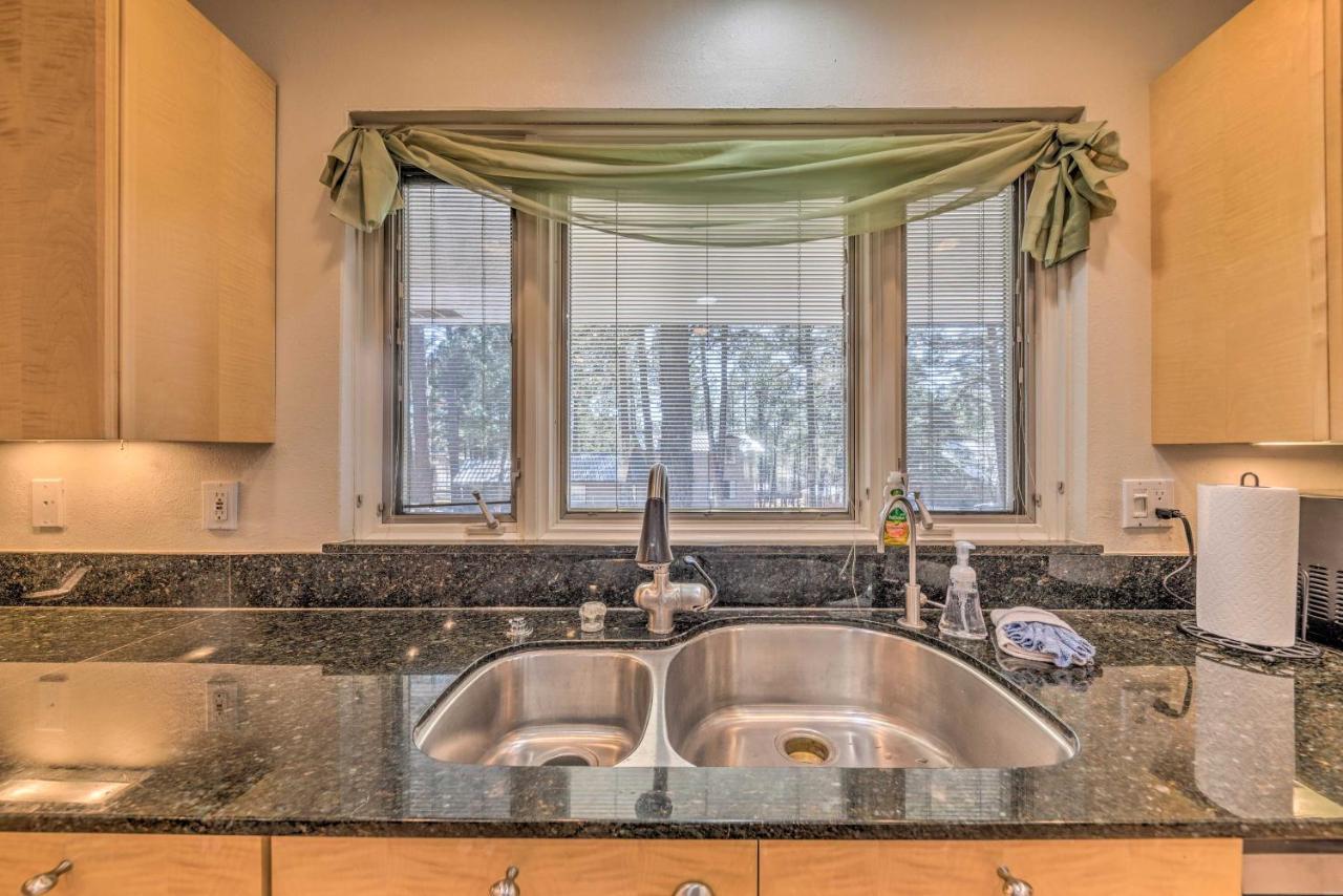 Ruidoso Getaway With Deck - 16 Mi To Ski Apache Exterior foto